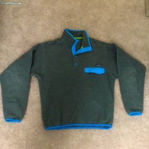Men's Synchilla® Snap-T® Fleece Pullover Size S
